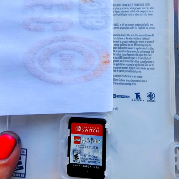 Harry Potter Collection for Switch (sold) - Picture 2 of 2